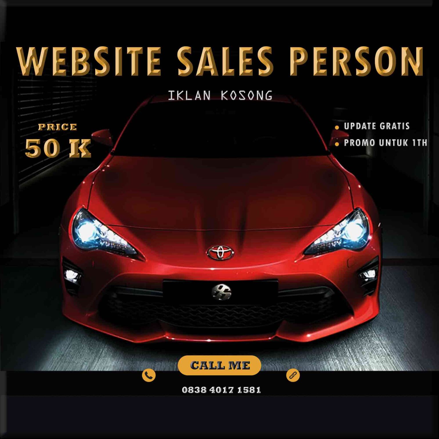 Website Toyota Probolinggo